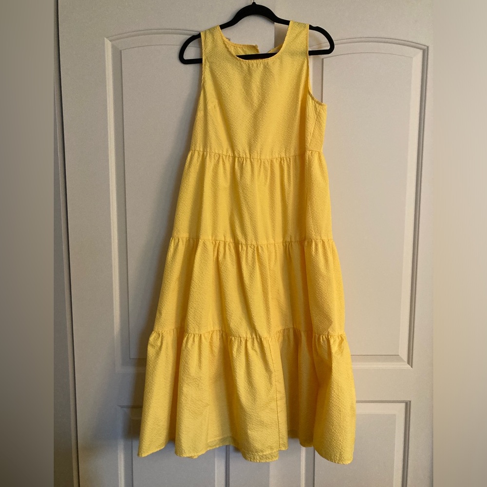 Like New- A New Day Sunflower Yellow Maxi Dress